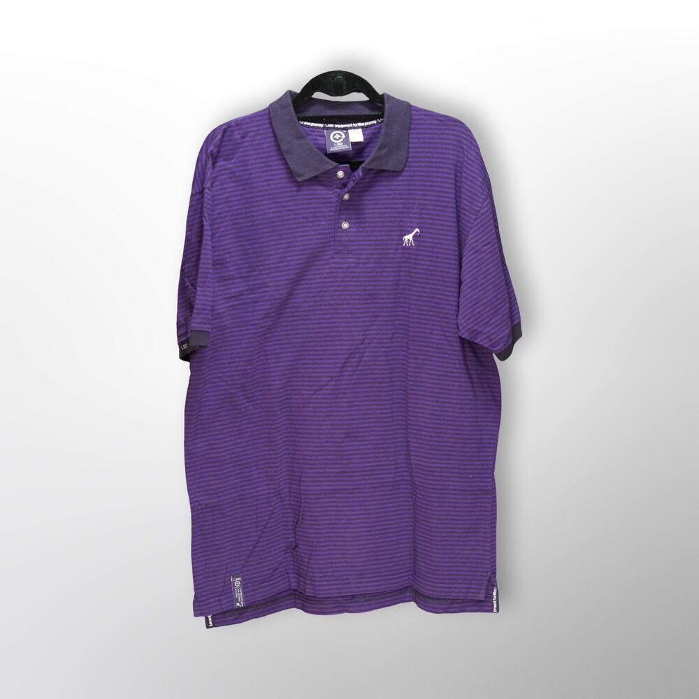 LRG Purple Polo Shirt - Men's Size Large - Great Condition!
